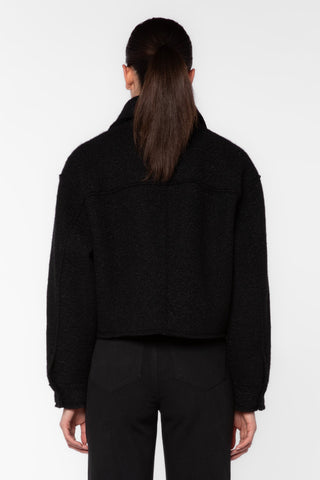 Galinda Textured Jacket - Black - view 4