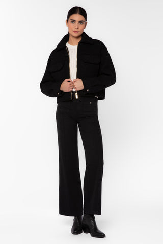 Galinda Textured Jacket - Black - view 2
