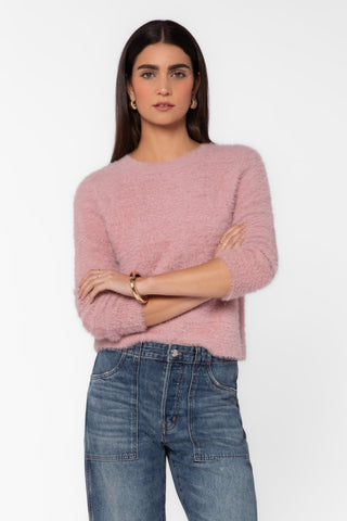 Harmony Crewneck Sweater - Winter Mauve