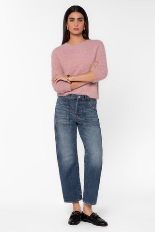 Harmony Crewneck Sweater - Winter Mauve - view 2