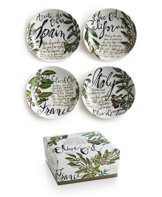 Olive Oil Bowls - Set of 4 - dolly mama boutique