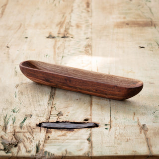 Wooden Olive Tray by Porch View Home