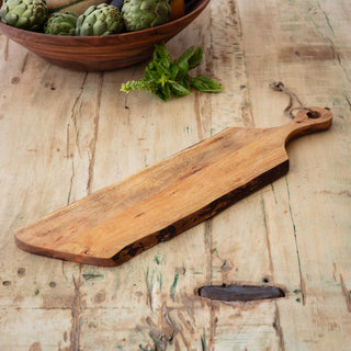 Live Edge Serving Boards by Porch View Home - Baguette