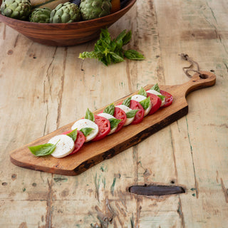 Live Edge Serving Boards by Porch View Home - Baguette view 2