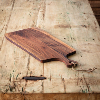 Live Edge Serving Boards by Porch View Home - Charcuterie