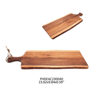 Live Edge Serving Boards by Porch View Home - Charcuterie view 3