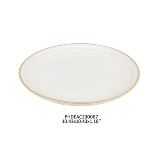 Isabella Dinnerware by Porch View Home - 10" Dinner view 3