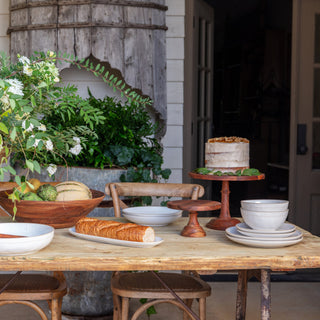 Isabella Dinnerware by Porch View Home - Pasta Bowl view 2