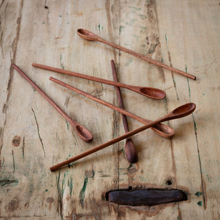 Wooden Ice Tea Spoon by Porch View Home