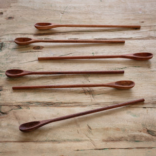 Wooden Ice Tea Spoon by Porch View Home view 2