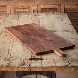 Wooden Bakery Board 38” x 15.75” by Porch View Home