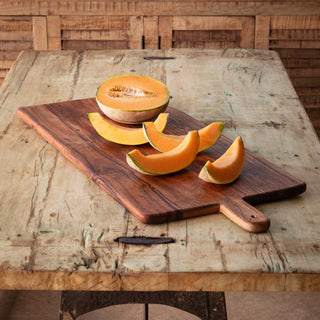 Wooden Bakery Board 38” x 15.75” by Porch View Home view 2