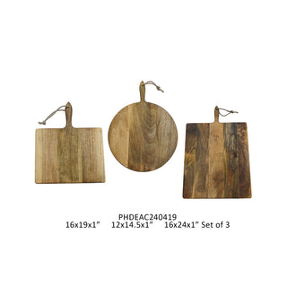 Trattoria Serving Boards by Porch View Home