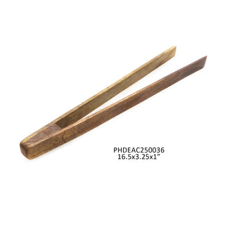 Mango Wood Tong by Porch View Home