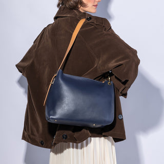 Rayna Shoulder Bag - Navy Horizon