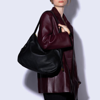 Kori Hobo Bag - Black