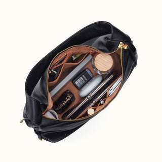 Kori Hobo Bag - Black