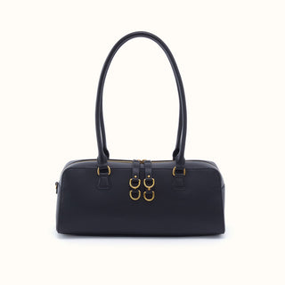 Sadie Satchel - Black Pebble