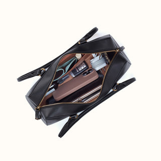 Sadie Satchel - Black Pebble