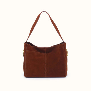 Render Shoulder Bag - Chocolate Suede