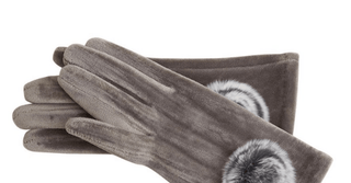 Pom Pom Gloves - dolly mama boutique