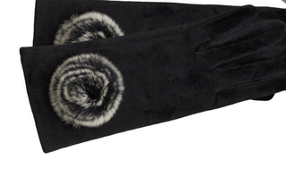 Pom Pom Gloves - dolly mama boutique