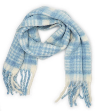 Brushed Plaid Scarf - dolly mama boutique