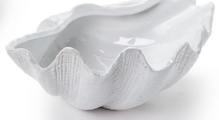 Fluted Clam Shell Bowls - dolly mama boutique