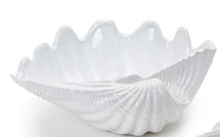 Fluted Clam Shell Bowls - dolly mama boutique