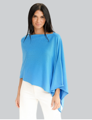 Cotton Cashmere Poncho