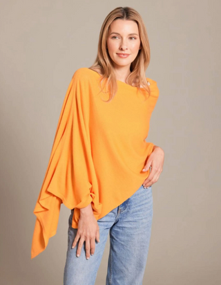 Cotton Cashmere Poncho