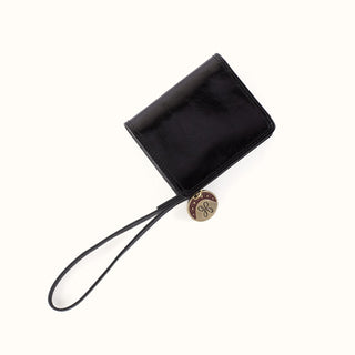 Coin Wristlet Wallet - Black