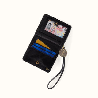 Coin Wristlet Wallet - Black