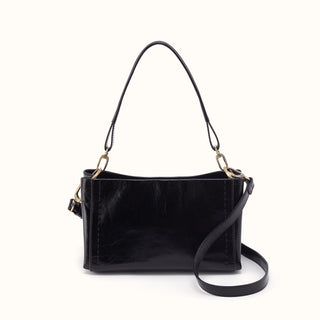 Seneca Shoulder Crossbody Bag - Black