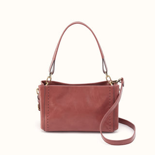 Seneca Shoulder Crossbody Bag - Rosewood