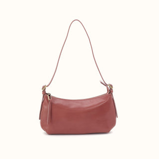 Scottie Slim Shoulder Bag - Rosewood