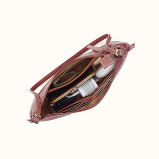 Scottie Slim Shoulder Bag - Rosewood