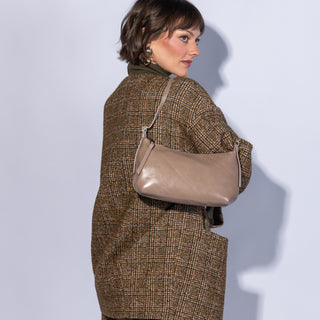 Scottie Slim Shoulder Bag - Woodsmoke