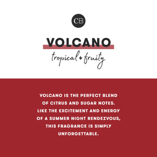 Capri Blue Volcano fragrance: tropical and fruity, citrus and sugar notes