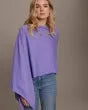 Cotton Cashmere Poncho