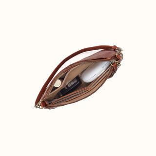 Darcy Crossbody - Kindling Brown