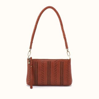 Darcy Crossbody - Kindling Brown