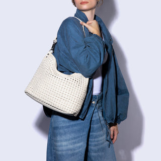 Pier Shoulder Bag - Whitecap