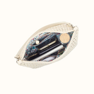 Pier Shoulder Bag - Whitecap