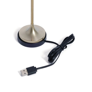 Reed Touch Table Lamp in Gold - view 3