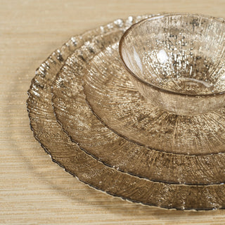 Luminara Fusion Serving Bowls in Gold/Silver - view 3