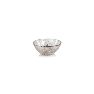 Luminara Fusion Serving Bowls in Gold/Silver