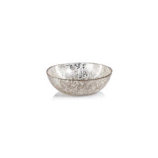 Luminara Fusion Serving Bowls in Gold/Silver - view 2