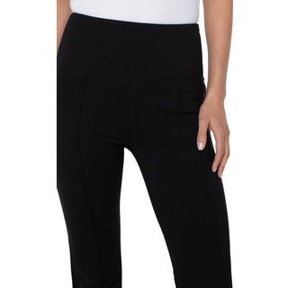 Pearl Front-Seam Flare Pant