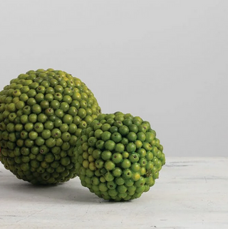 Green Fruit Orb - dolly mama boutique